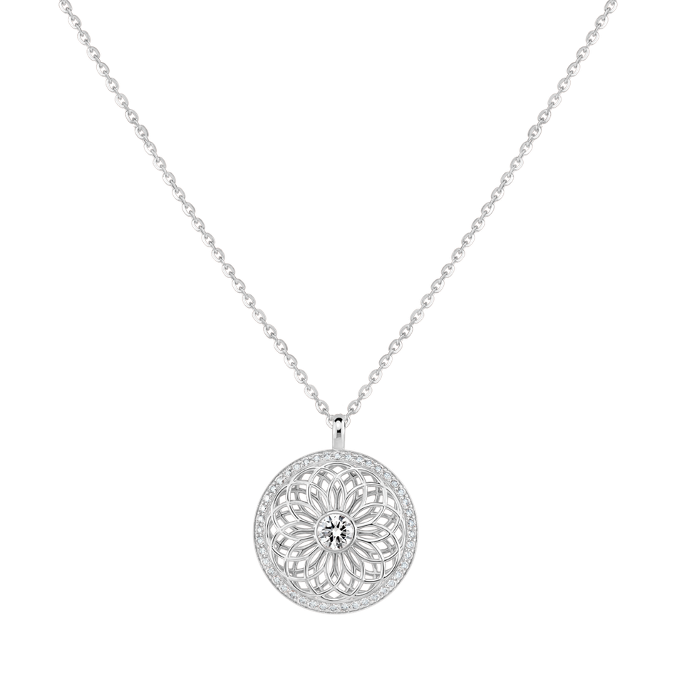 Náhrdelník s diamanty Heart of Star