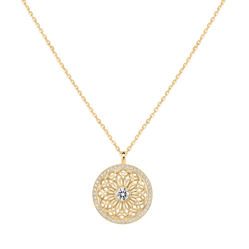 Náhrdelník s diamanty Heart of Star