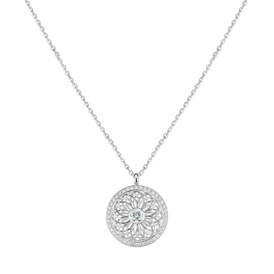 Náhrdelník s diamanty Heart of Star