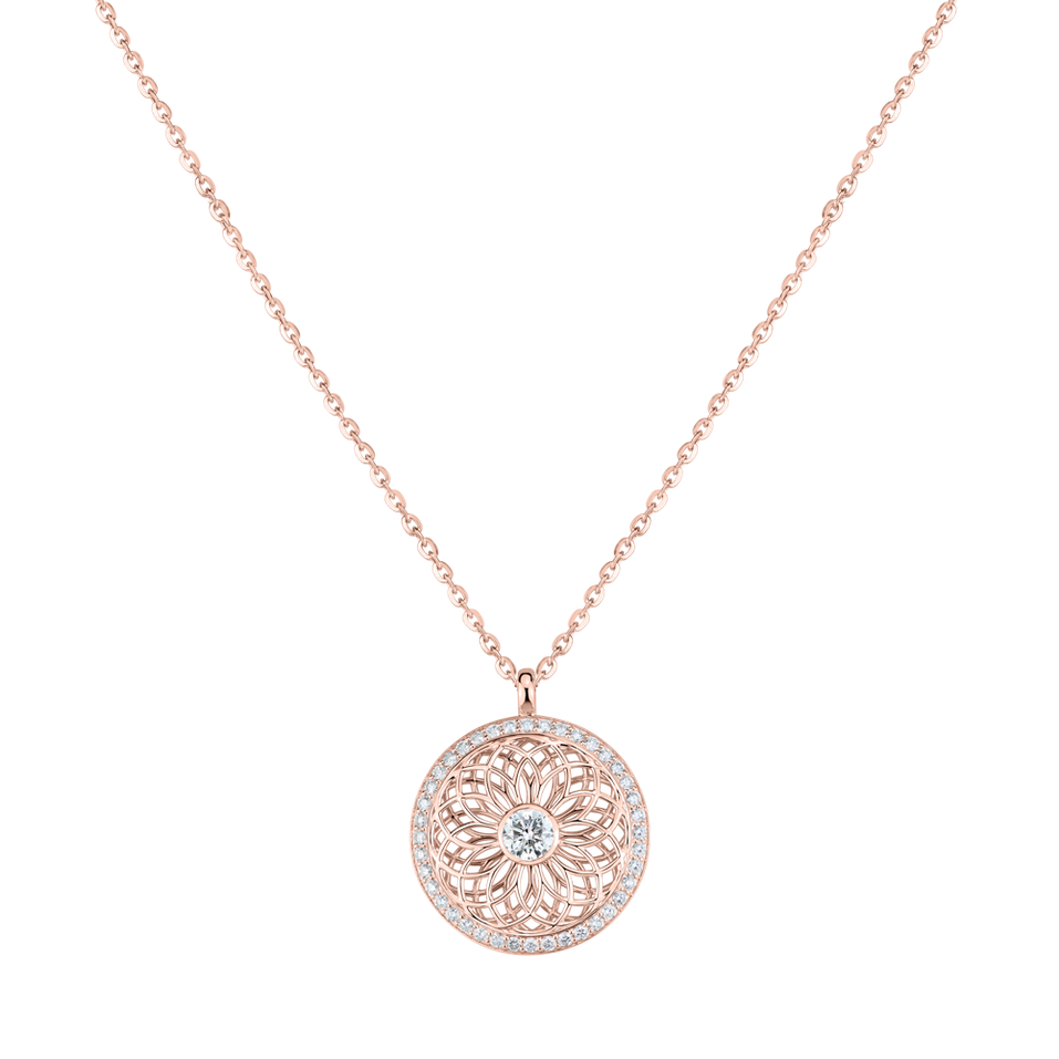 Náhrdelník s diamanty Heart of Star