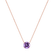 Náhrdelník s ametystem Amorthisia1