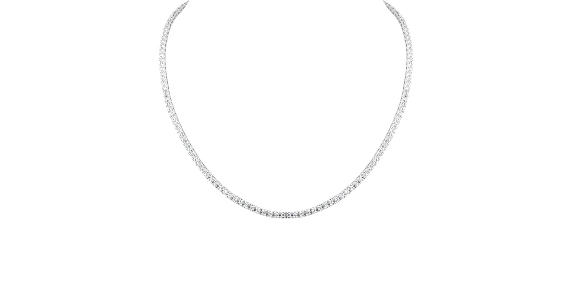 Náhrdelník s diamanty Mystic Tide