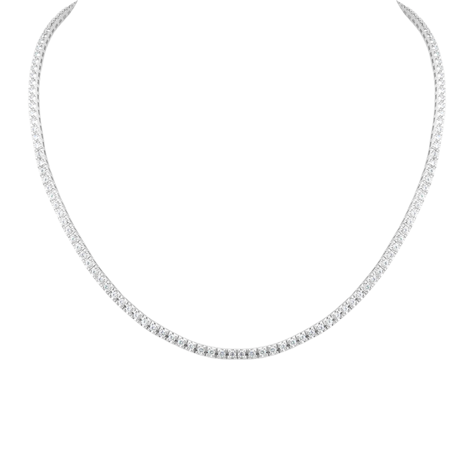 Náhrdelník s diamanty Mystic Tide