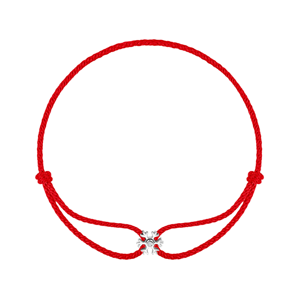 Náramek s diamanty Diamond Winter