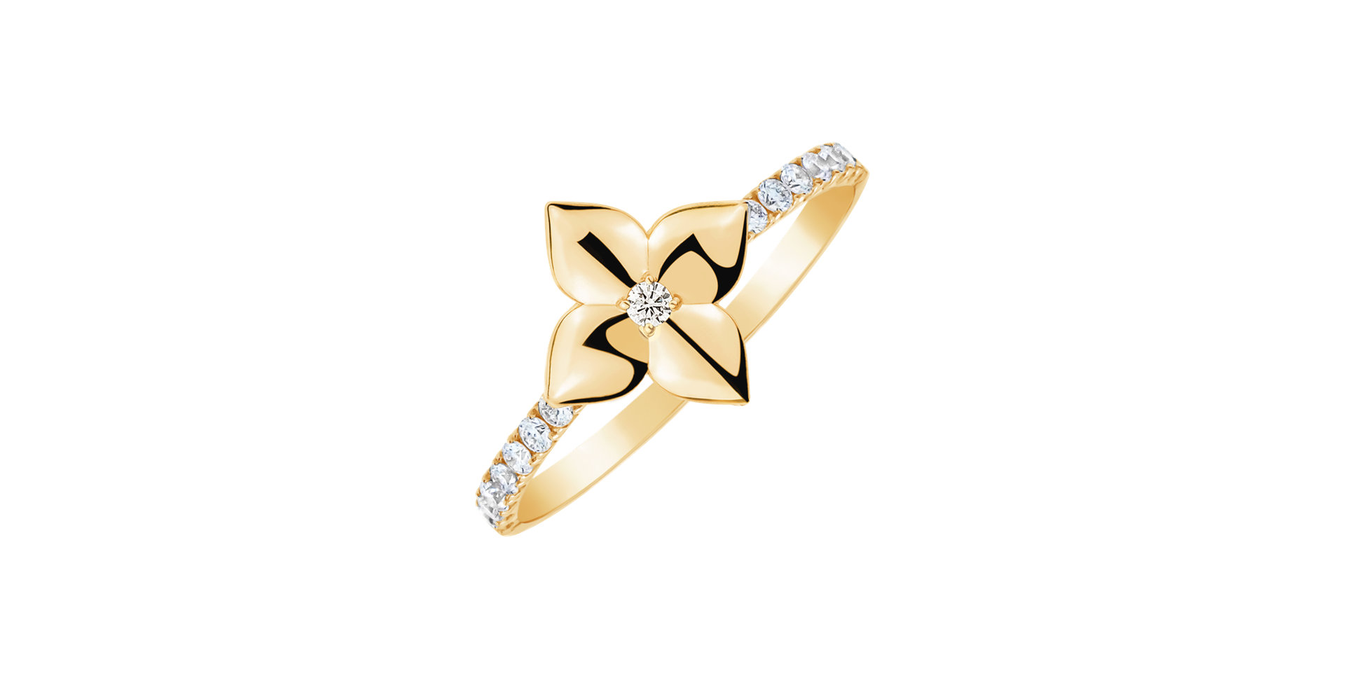 Prsten s diamanty Lily's Grace