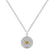 Náhrdelník s diamanty a opálem Heart of Starlight2