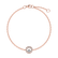 Náramek s diamanty Hidden Circle1