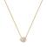 Náhrdelník s diamanty Hidden Tear1
