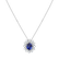 Náhrdelník s diamanty a safírem Queen of Sapphire2