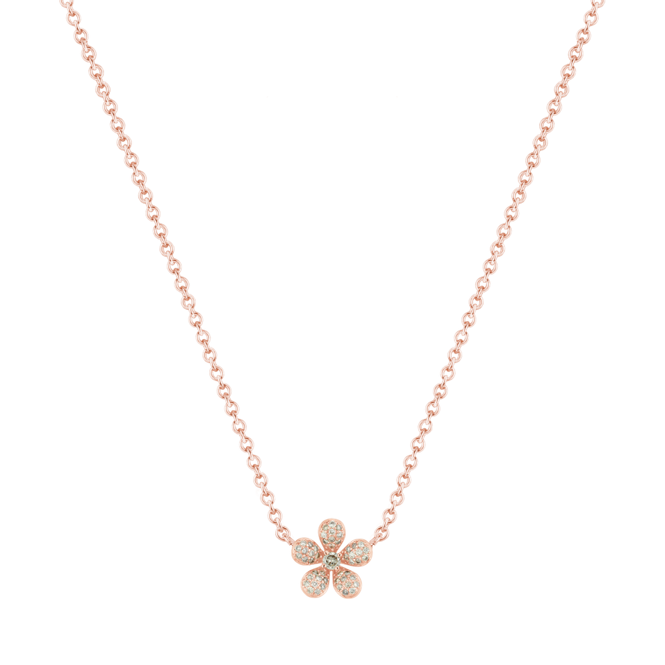 Náhrdelník s diamanty Primrose