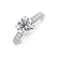 Prsten s diamanty The Yes Ring2