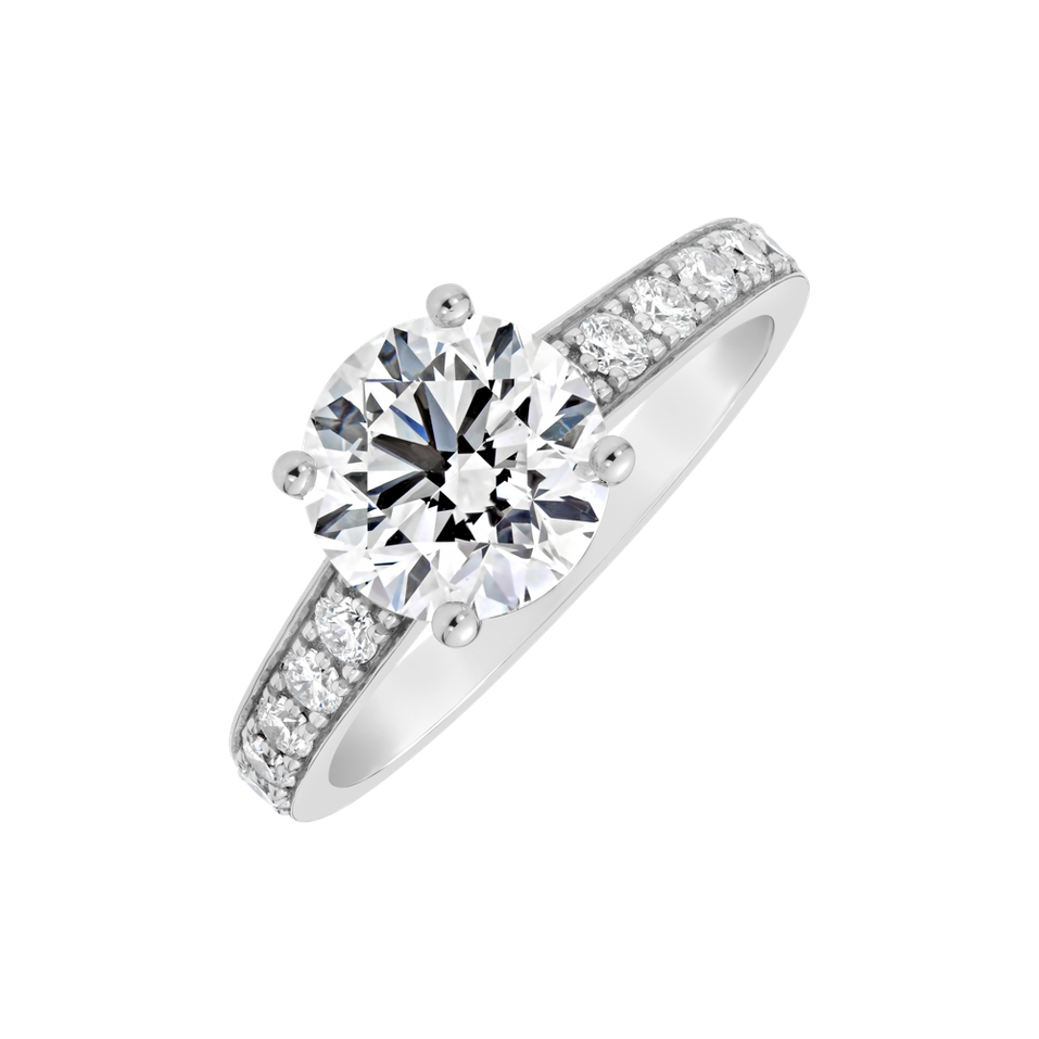 Prsten s diamanty The Yes Ring