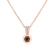 Náhrdelník s diamanty Delicate Drop2