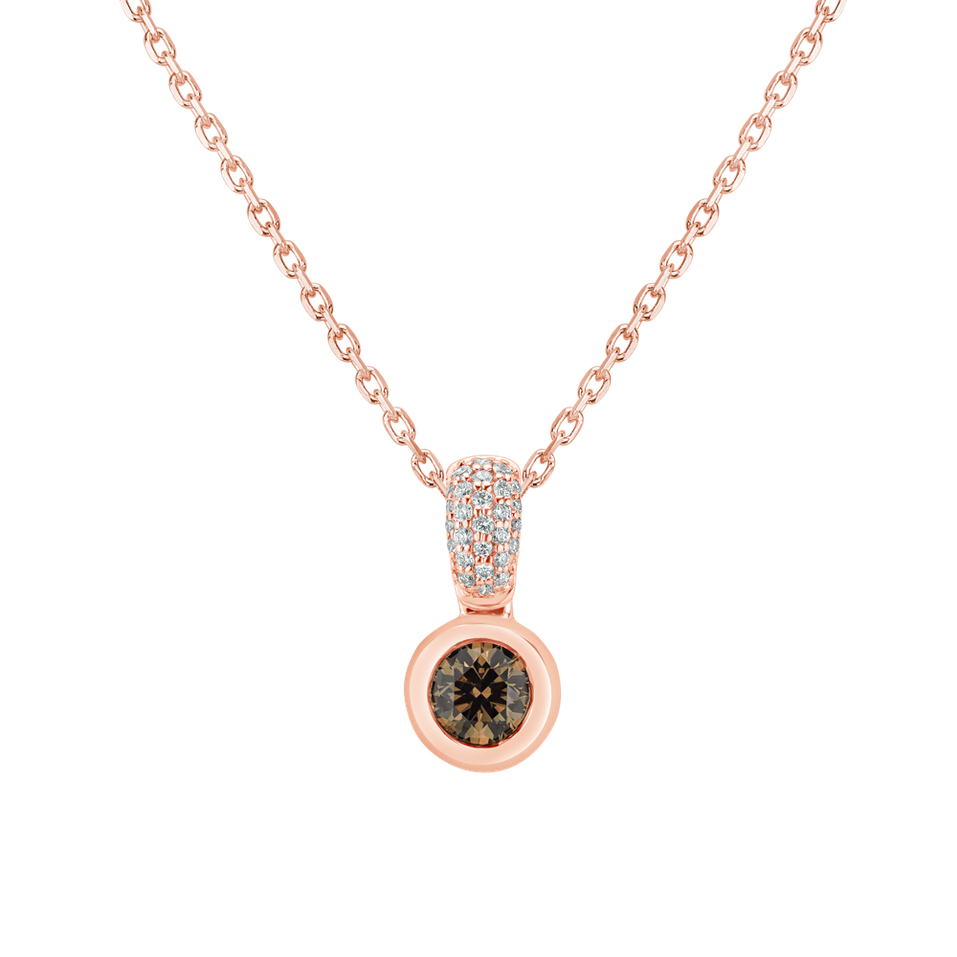 Náhrdelník s diamanty Delicate Drop