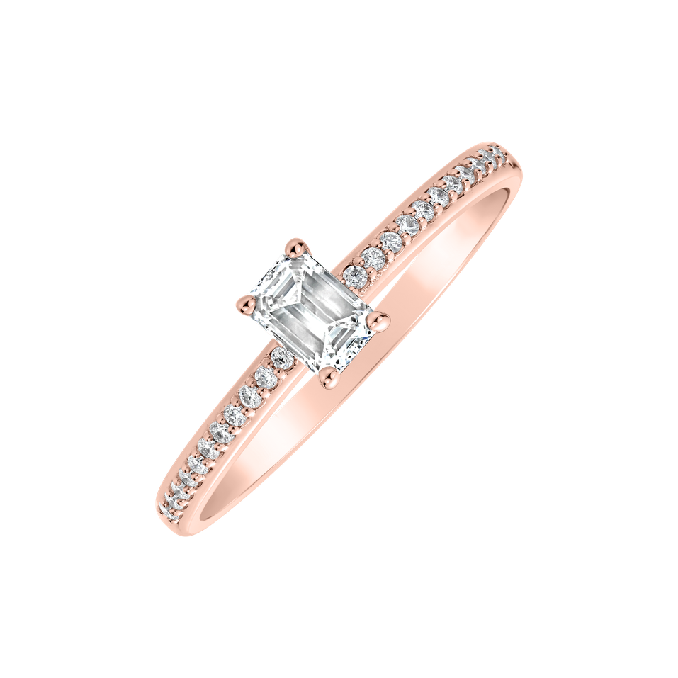 Prsten s diamanty Liora