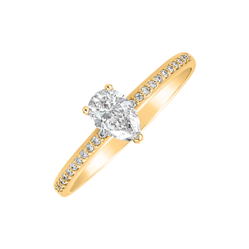 Prsten s diamanty Seriane