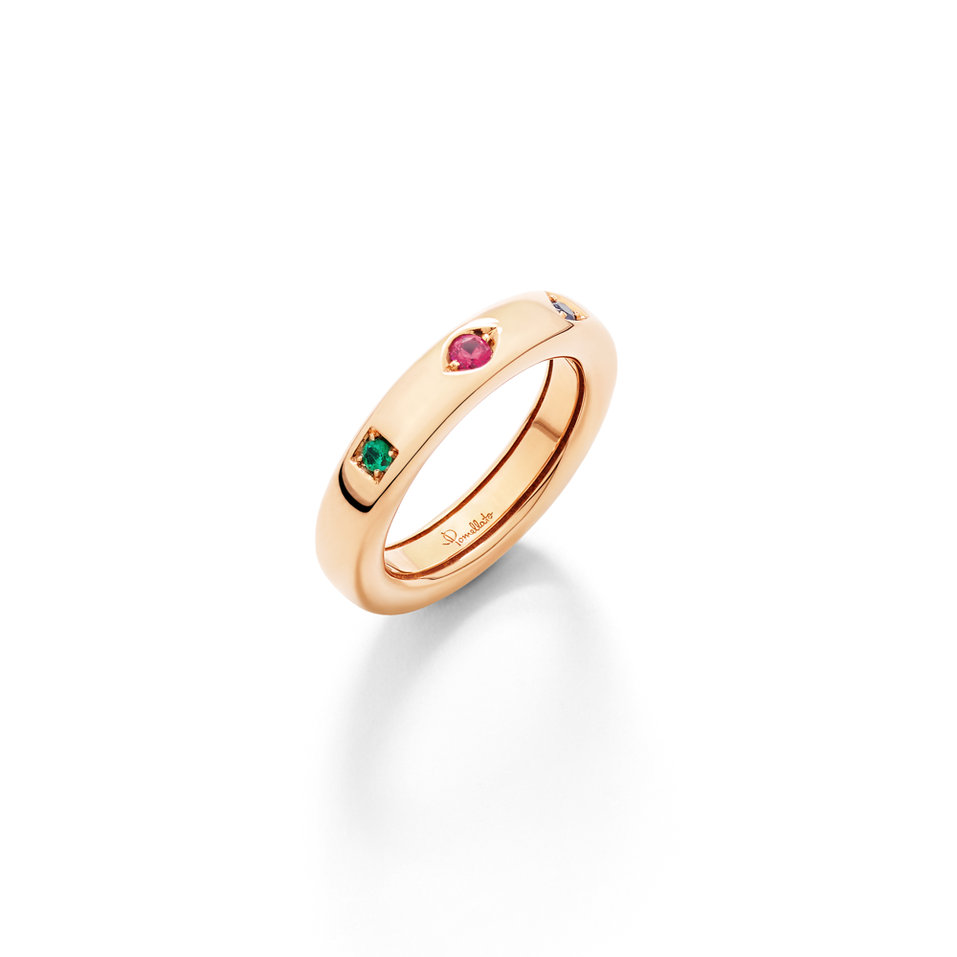 Prsten drahokamy Iconica