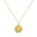 Náhrdelník s diamanty Leo Medallion2