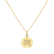 Náhrdelník s diamanty Virgo Medallion1