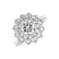 Prsten s diamanty Lucid Mirage1