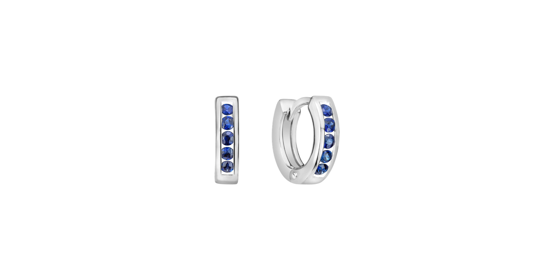 Dětské náušnice se safíry Little Reason