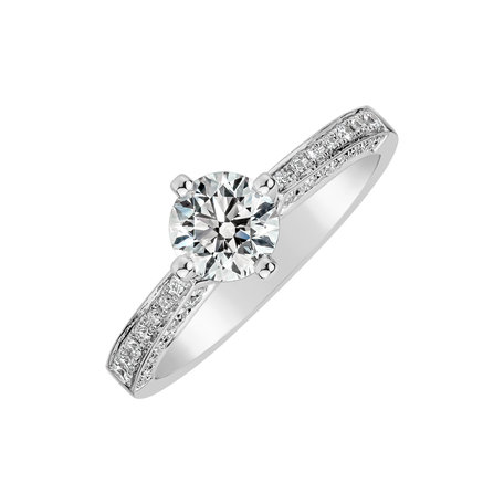 Prsten s diamanty Sicilia