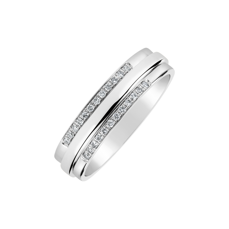 Prsten s diamanty Marvel