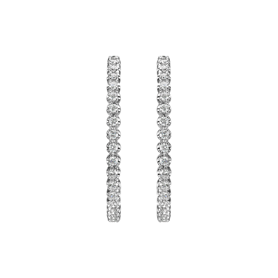 Náušnice s diamanty Diamonds Eye