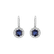 Náušnice s safírem a diamanty Orion Duchess2