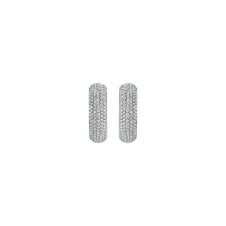 Náušnice s diamanty Diamond Amour