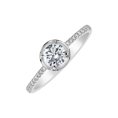 Prsten s diamanty Nareida