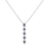 Náhrdelník s diamanty a safíry Stones of Romance2