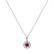 Náhrdelník s rubínem a diamanty Erona2
