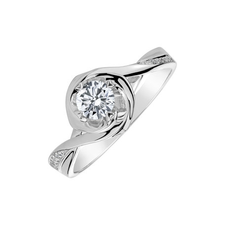 Prsten s diamanty Wind Elegance