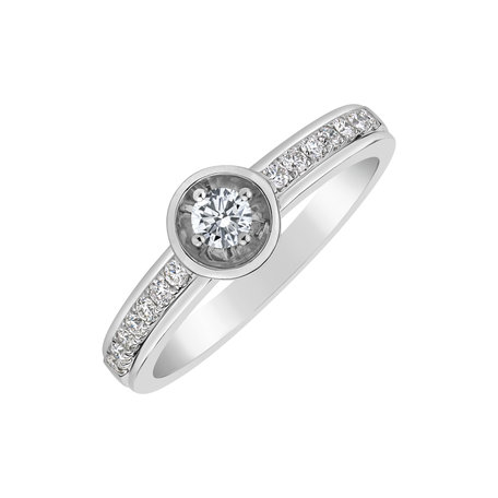 Prsten s diamanty Lullaby of Luxury