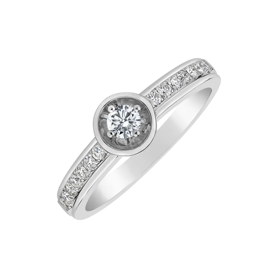 Prsten s diamanty Lullaby of Luxury