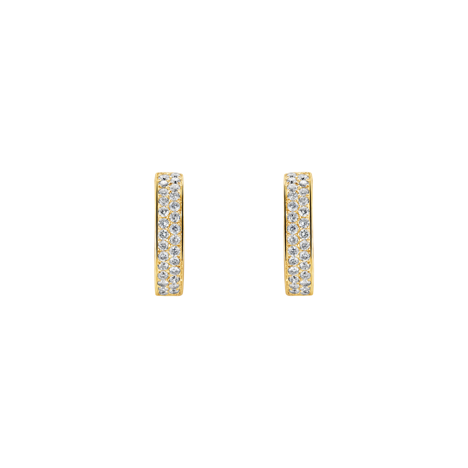 Náušnice s diamanty Stars Absorption