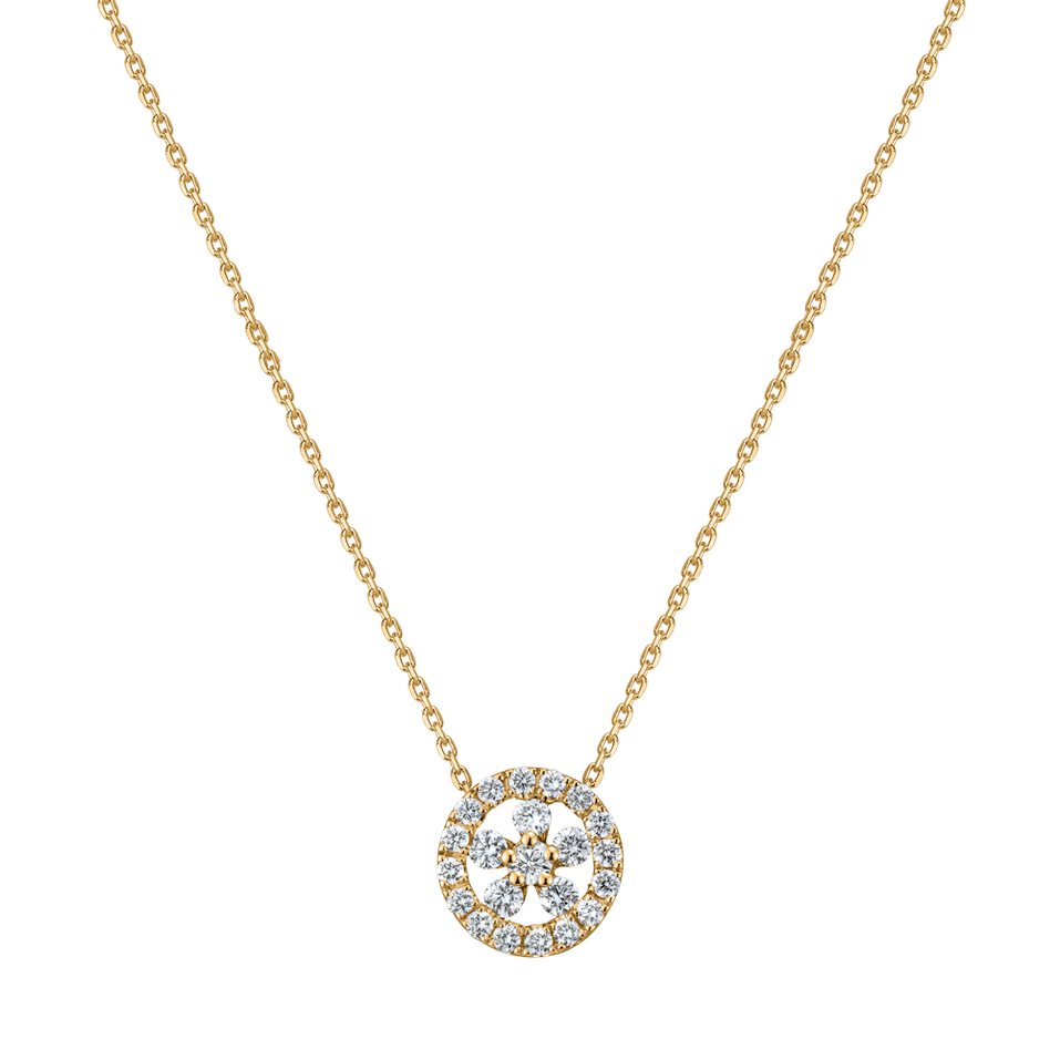 Přívěs s diamanty Bright Sun