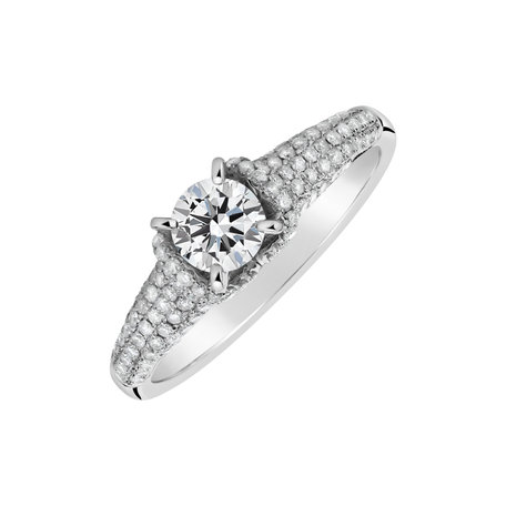 Prsten s diamanty Aurora