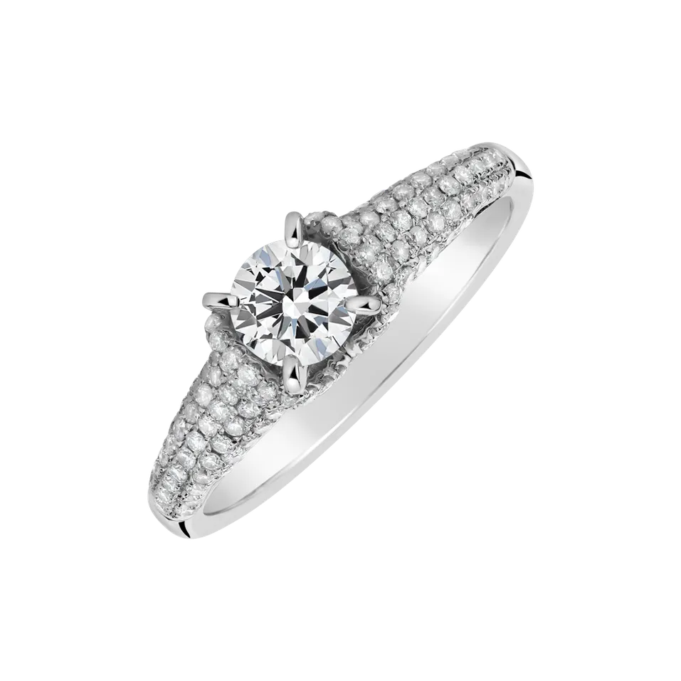 Prsten s diamanty Aurora