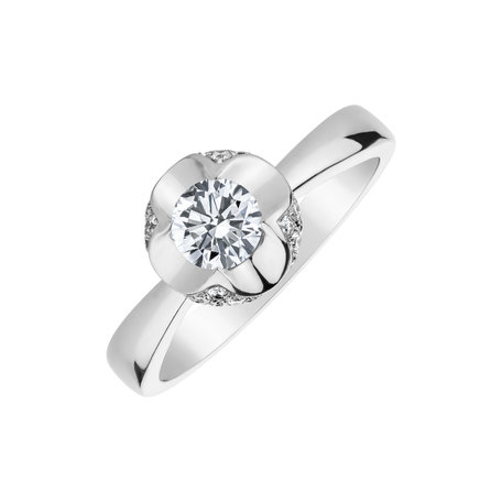 Prsten s diamanty Dedicated to Luxury