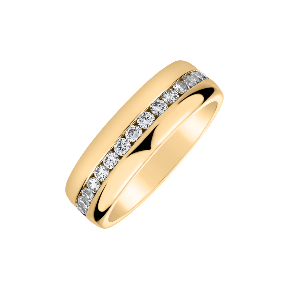 Prsten s diamanty Verona