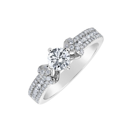 Prsten s diamanty Posh Miracle