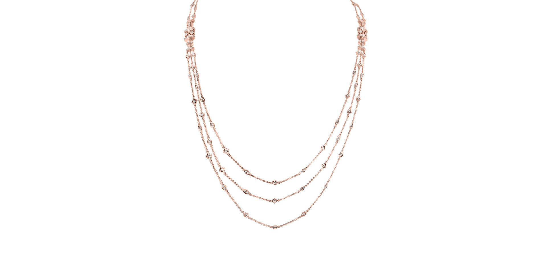 Náhrdelník s diamanty Venus Essence