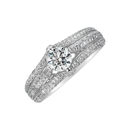 Prsten s diamanty Valory