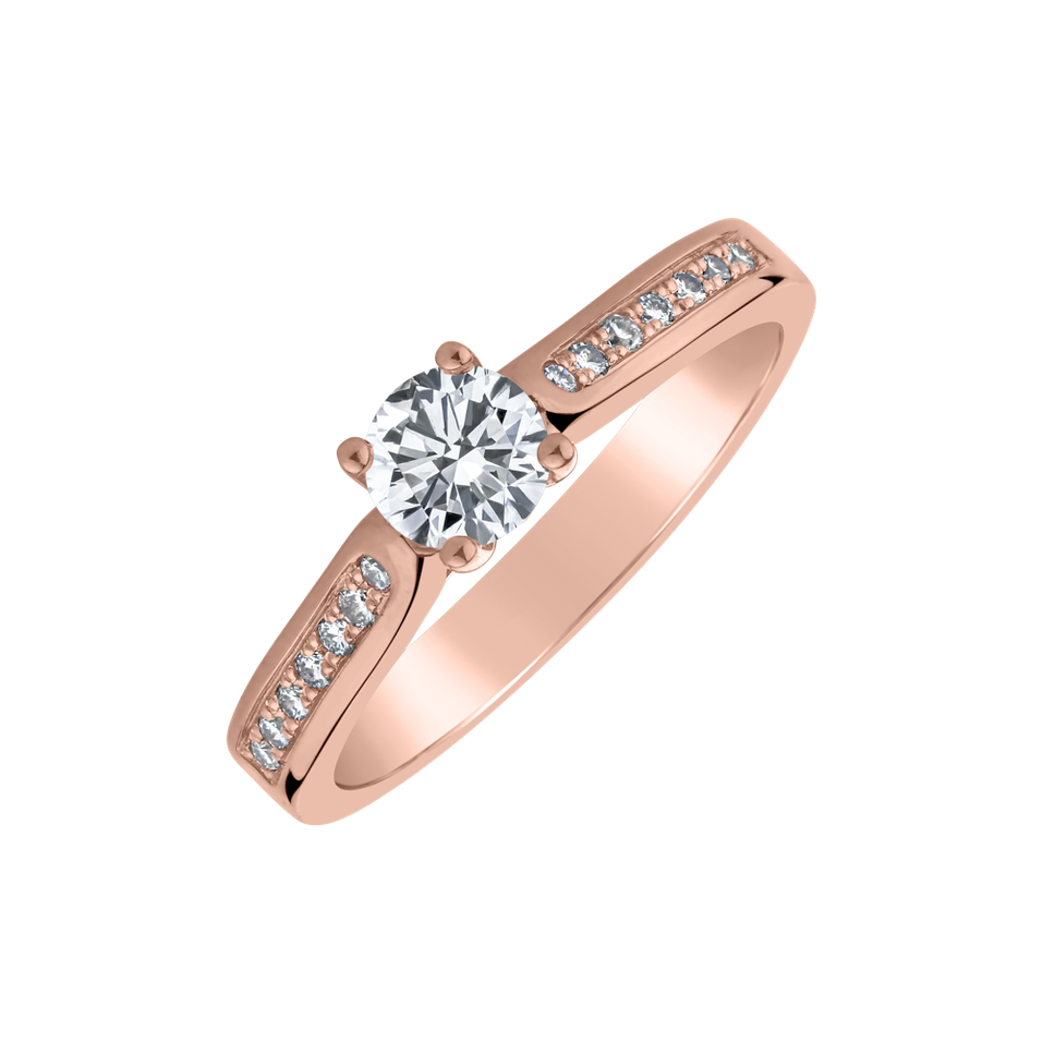 Prsten s diamanty Anarion