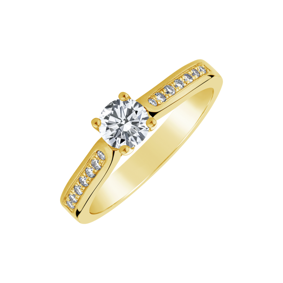 Prsten s diamanty Anarion