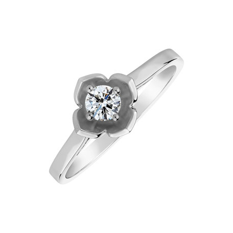 Prsten s diamantem Divine Offer