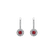 Náušnice s rubínem a diamanty Higness of Hope2