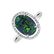 Prsten s diamanty a opálem Firelight Reverie2
